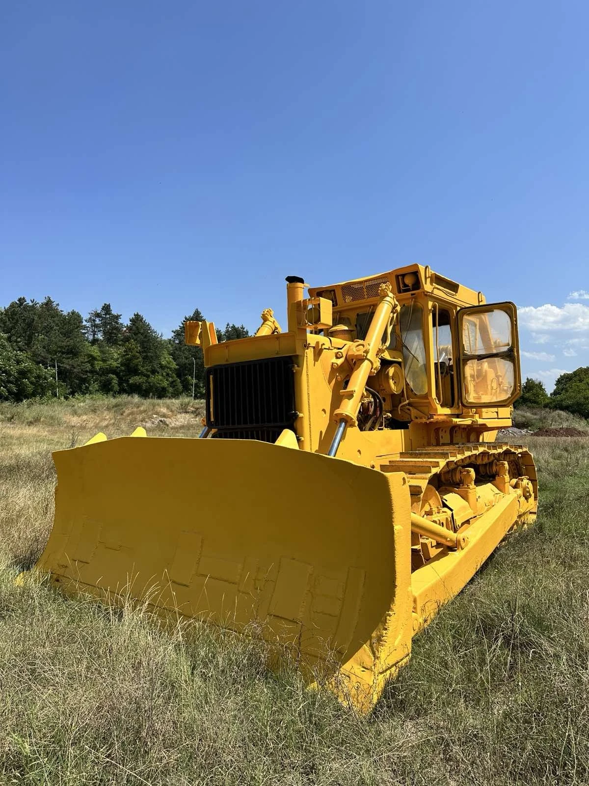 Булдозер Komatsu D155 - изображение 3