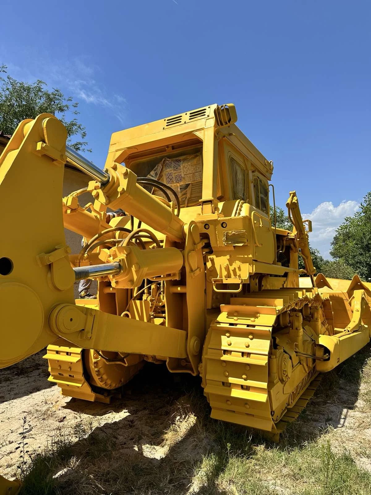 Булдозер Komatsu D155 - изображение 2