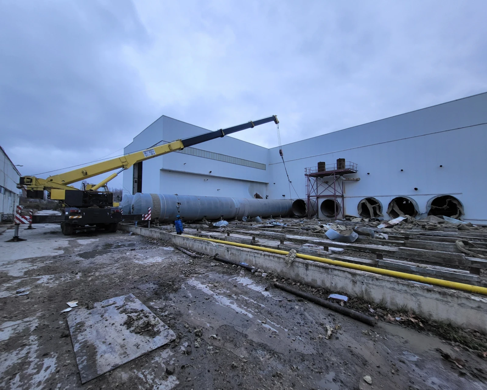 Автокран Друга марка ЛИПХЕР ЛТМ1070-1, снимка 7 - Индустриална техника - 54167140