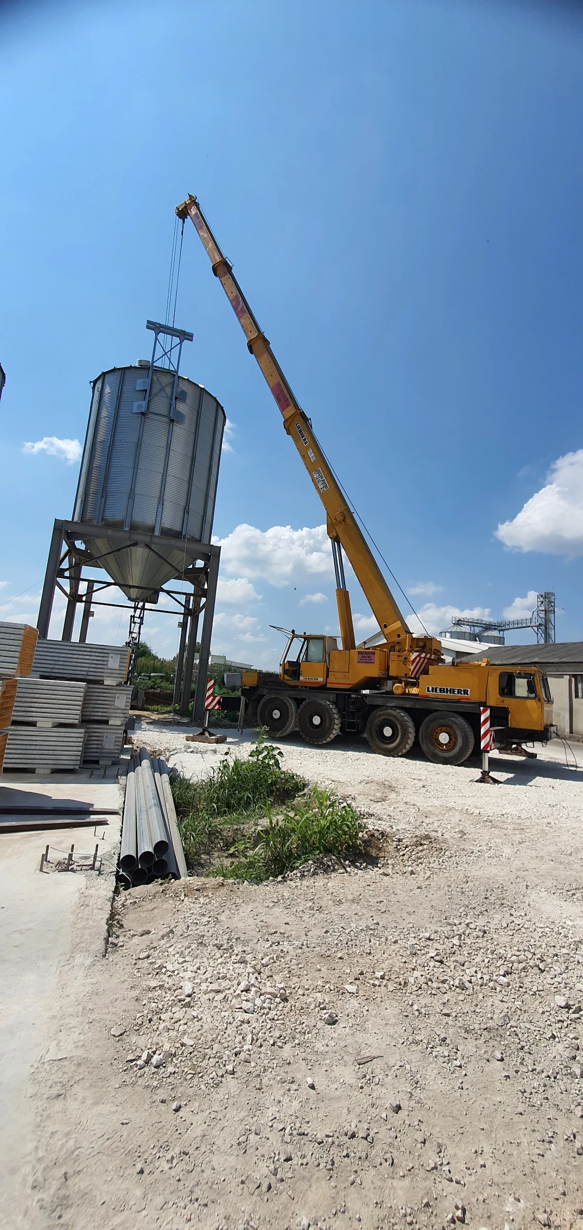 Автокран Друга марка ЛИПХЕР ЛТМ1070-1, снимка 13 - Индустриална техника - 54167140