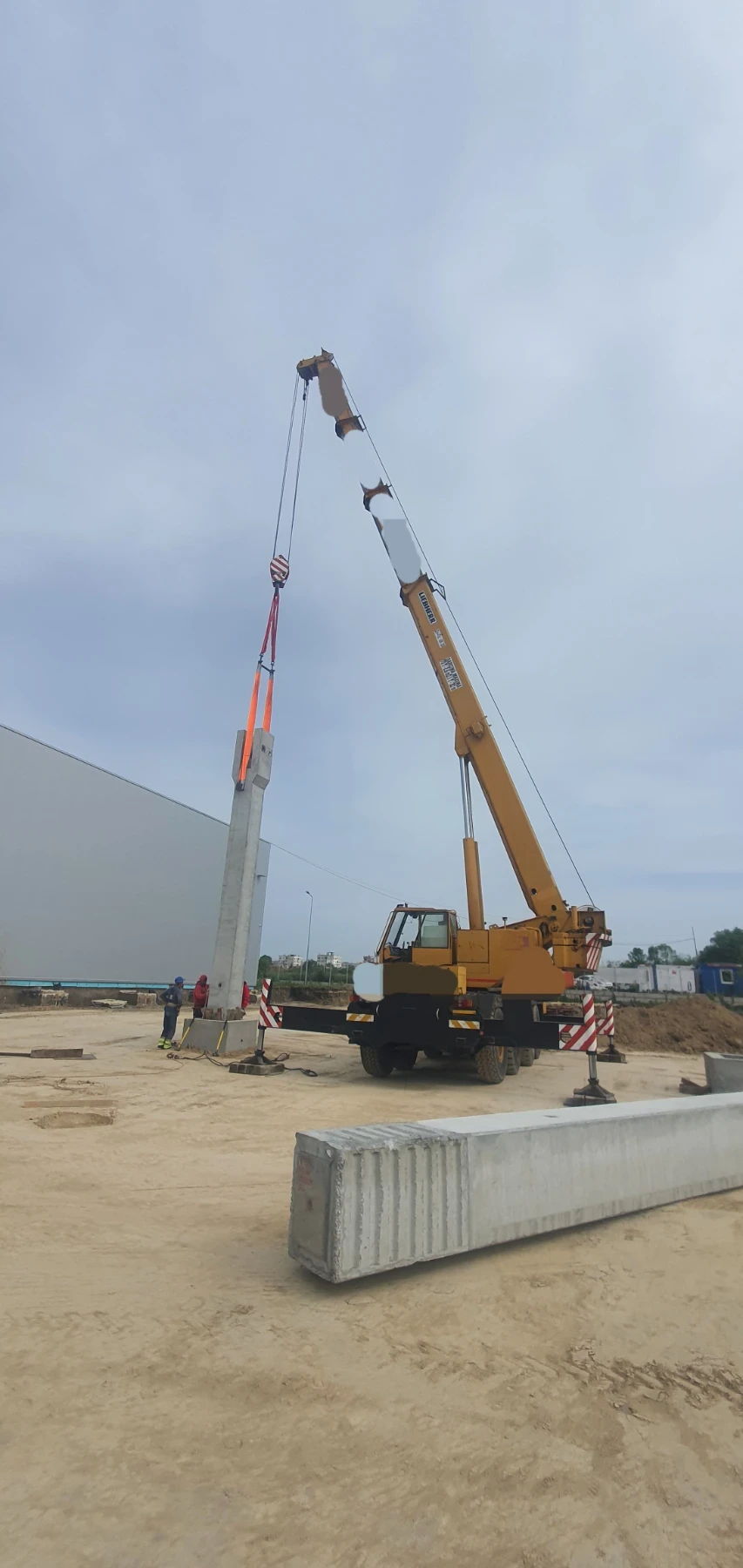 Автокран Друга марка ЛИПХЕР ЛТМ1070-1, снимка 11 - Индустриална техника - 54167140