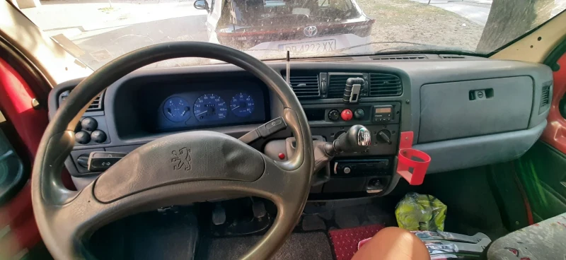 Кемпер Peugeot Boxter