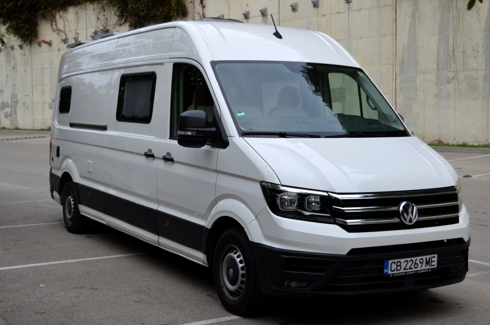 Кемпер VW Crafter L4 H3, снимка 2 - Каравани и кемпери - 53754733