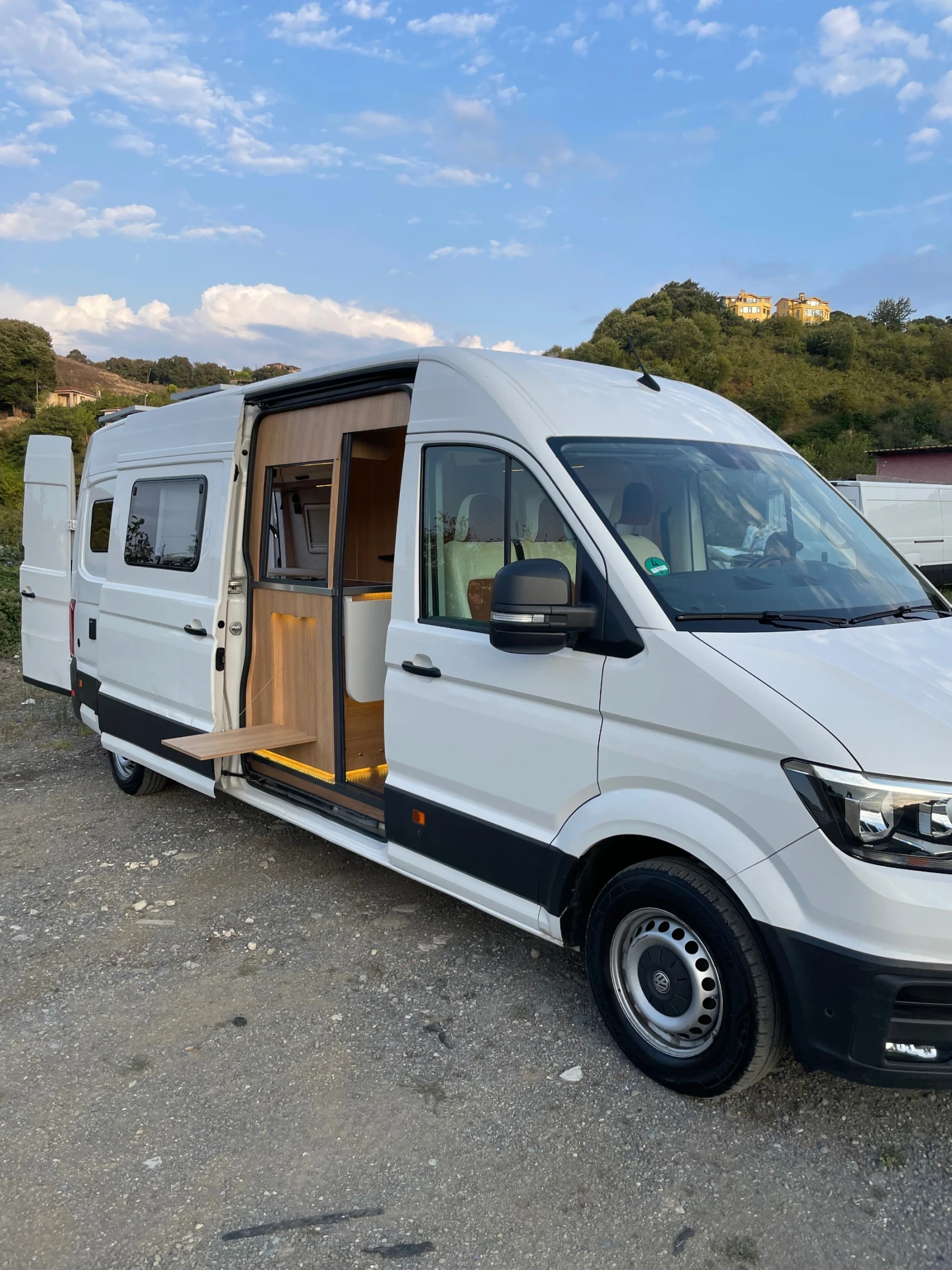Кемпер VW Crafter L4 H3