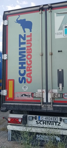 Полуремарке Schmitz Sko 24 хладилно, снимка 17