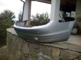 Задна броня за Мерцедес Ц класа , снимка 2