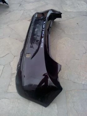 Задна броня за Опел Астра J Facelift, снимка 2