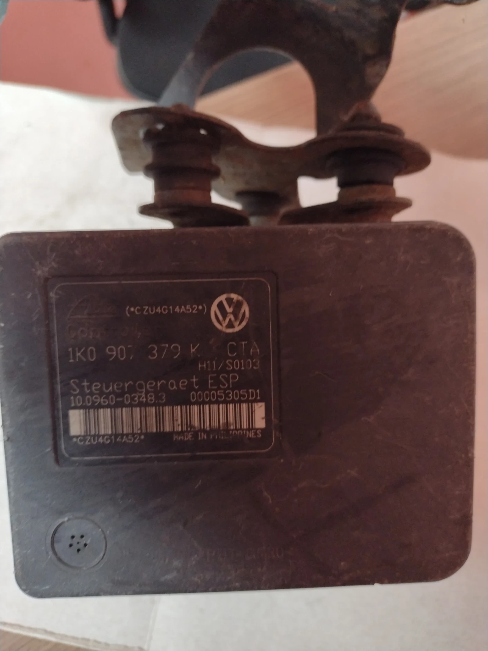 1K0 907 379 K 1K0907379K ABS ����� �� AUDI A 3,  VW GOLF 5, TOURAN 1.9TDI  1K0 614 517 H  1K0614517H | Mobile.bg � ����������� 9