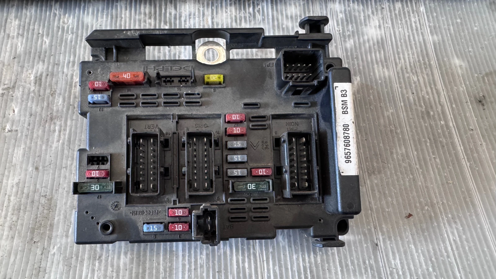 ��������� ����� (������� ����� BSI / BSM ) �� Peugeot 206 - 9657608780 | Mobile.bg � ����������� 1