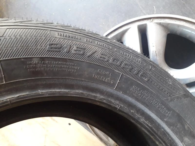 Гуми Летни 215/60R16, снимка 6 - Гуми и джанти - 25872903