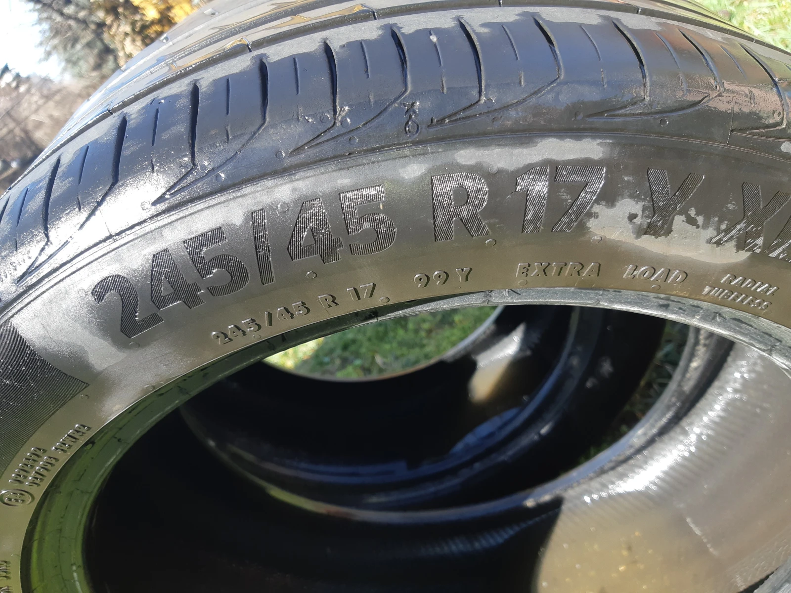 Гуми Летни 245/45R17, снимка 6 - Гуми и джанти - 53833703