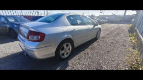 Peugeot 407 2.0HDI-140к.с Евро-5 Ксенон Кожа Нави Парктроник, снимка 4