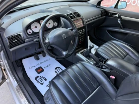 Peugeot 407 2.0HDI-140к.с Евро-5 Ксенон Кожа Нави Парктроник, снимка 8