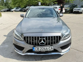 Mercedes-Benz C 220 2.2d 170 к.с./4matic/ГАРАНЦИЯ, снимка 7