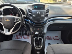 Chevrolet Orlando 1.8I-GPL-7 МЕСТА-145000км-СУПЕР СЪСТОЯНИЕ, снимка 10