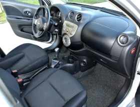 Nissan Micra 1.2i* РЕГИСТРИРАН* КЛИМАТРОНИК* АВТОПИЛОТ* ЕВРО 5В, снимка 10