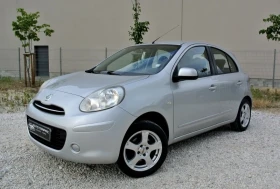Nissan Micra 1.2i* РЕГИСТРИРАН* КЛИМАТРОНИК* АВТОПИЛОТ* ЕВРО 5В, снимка 6