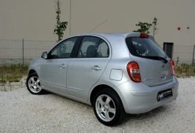 Nissan Micra 1.2i* РЕГИСТРИРАН* КЛИМАТРОНИК* АВТОПИЛОТ* ЕВРО 5В, снимка 3