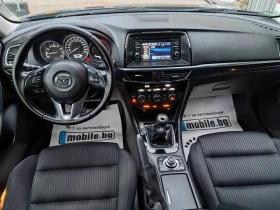 Mazda 6 2.0i-165к.с Нави Подгрев Парктроник, снимка 9