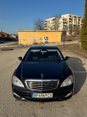 Mercedes-Benz S 350 3.5 газ. инж., снимка 1