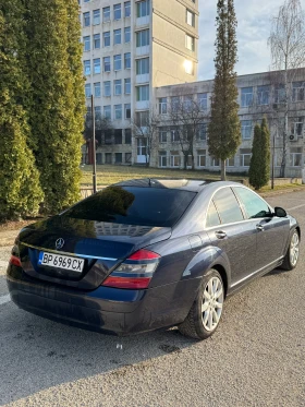 Mercedes-Benz S 350 3.5 газ. инж., снимка 3