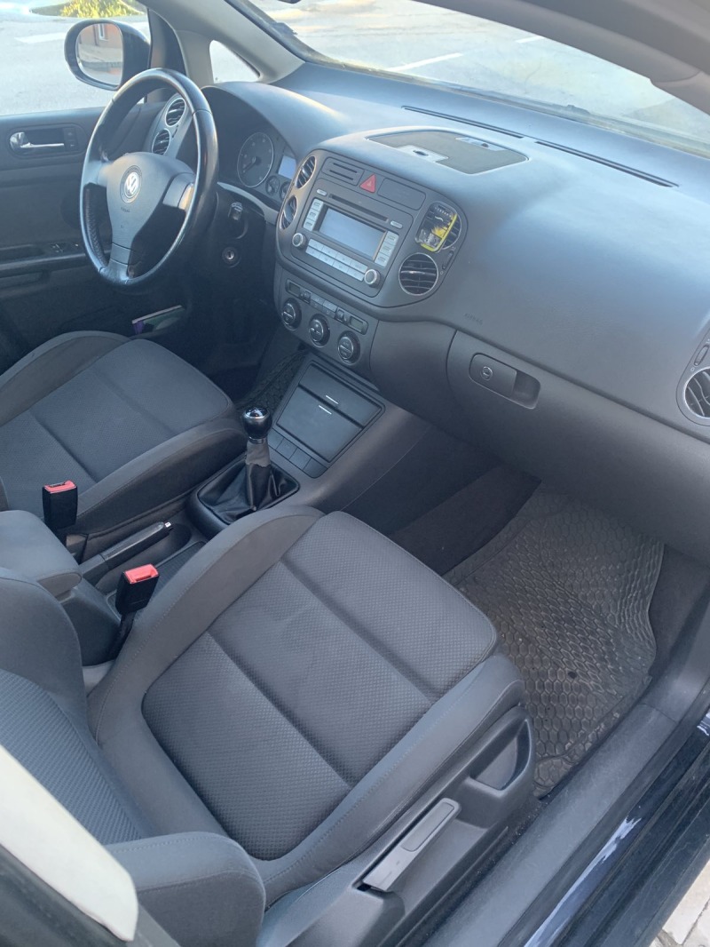 VW Golf Plus, снимка 6 - Автомобили и джипове - 42978787