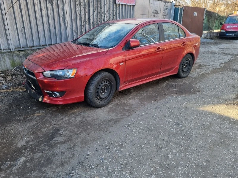 Mitsubishi Lancer 1.8 MIVEC , снимка 1 - Автомобили и джипове - 47294701