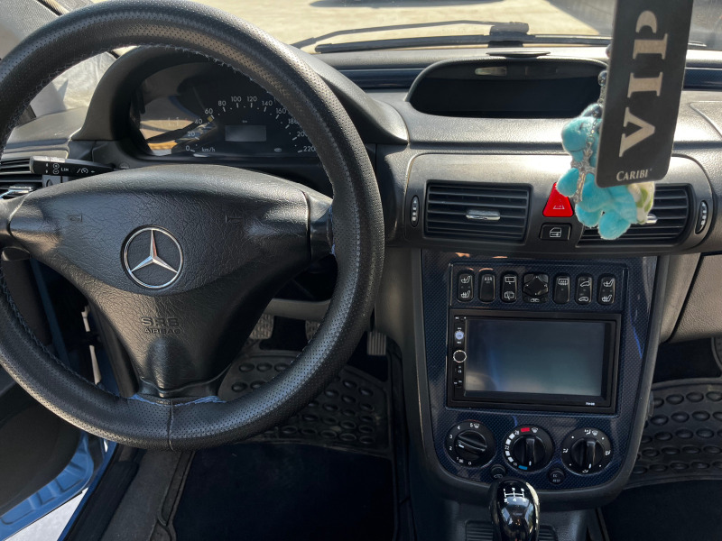 Mercedes-Benz Vaneo, снимка 9 - Автомобили и джипове - 46176254