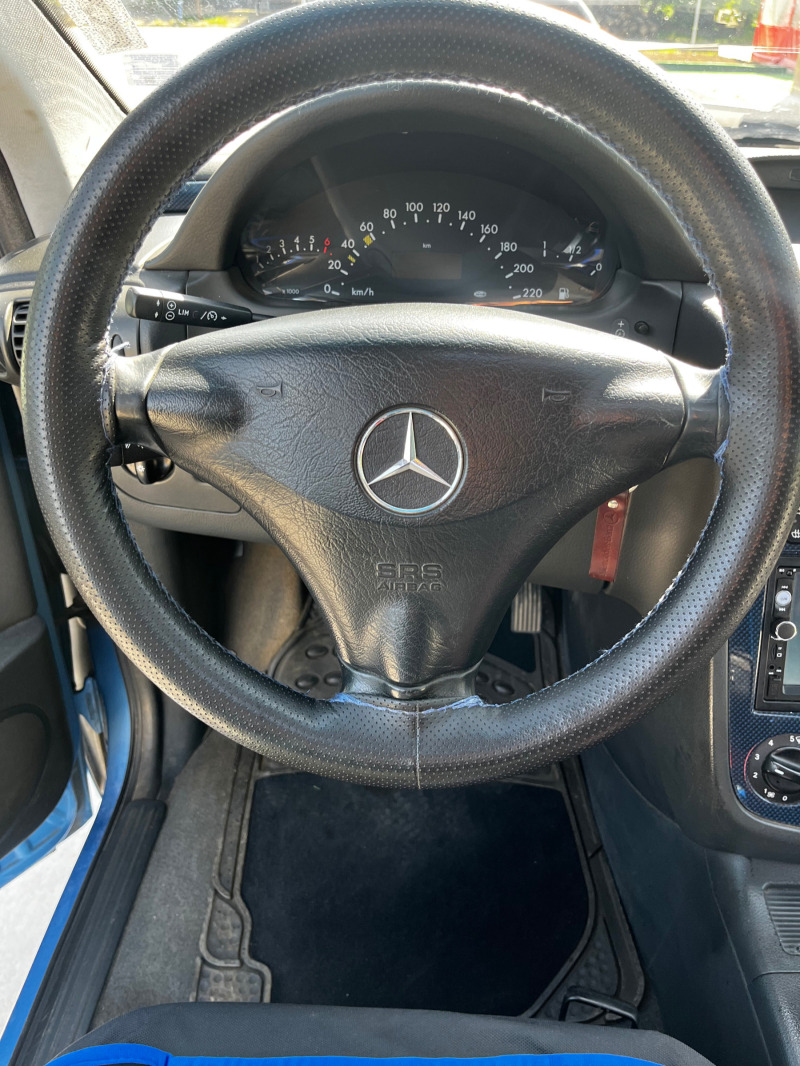 Mercedes-Benz Vaneo, снимка 10 - Автомобили и джипове - 46176254