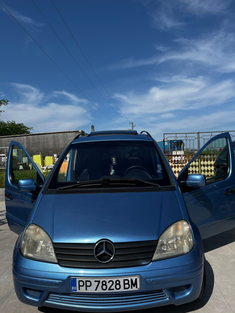 Mercedes-Benz Vaneo, снимка 4 - Автомобили и джипове - 46176254