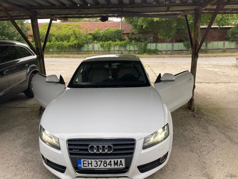 Audi A5, снимка 4 - Автомобили и джипове - 46726803