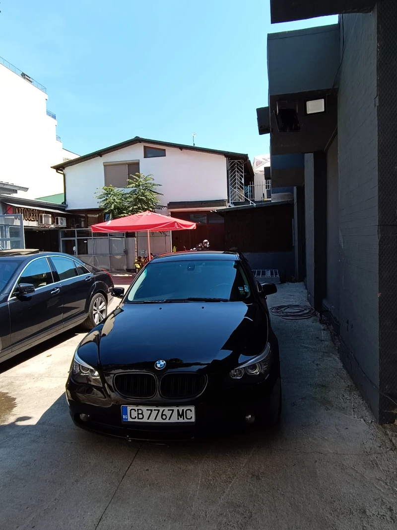 BMW 520 I, снимка 1 - Автомобили и джипове - 47571659