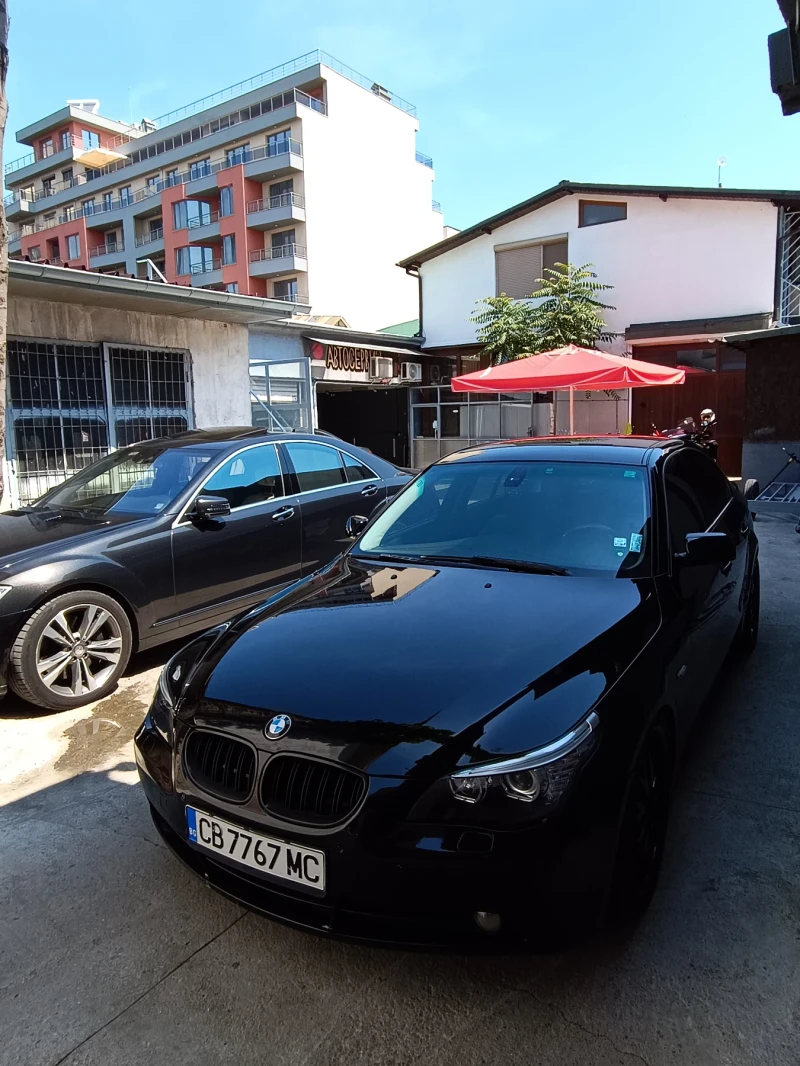 BMW 520 I, снимка 10 - Автомобили и джипове - 47571659