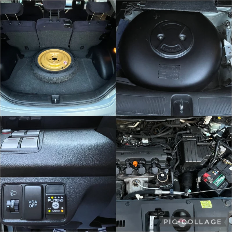 Honda Fr-v 1.8 i FACE LPG, снимка 13 - Автомобили и джипове - 47669841