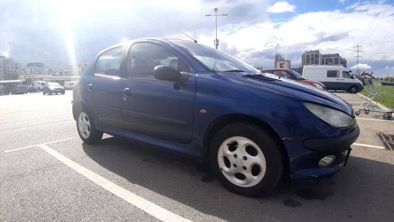 Peugeot 206, снимка 1 - Автомобили и джипове - 47490307