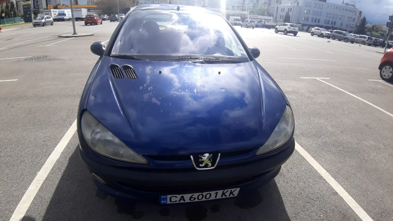 Peugeot 206, снимка 5 - Автомобили и джипове - 47490307