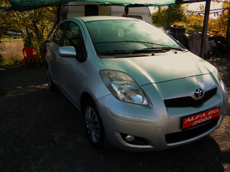 Toyota Yaris 1.3VVT I-101kc-6ck-SOL-FACE LIFT* KATO НОВ* EURO4, снимка 3 - Автомобили и джипове - 47705429