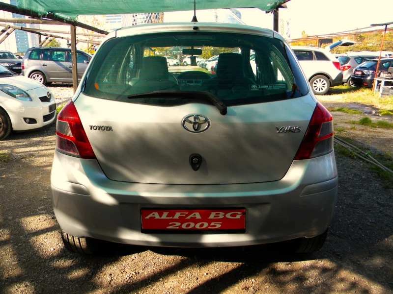 Toyota Yaris 1.3VVT I-101kc-6ck-SOL-FACE LIFT* KATO НОВ* EURO4, снимка 5 - Автомобили и джипове - 47705429