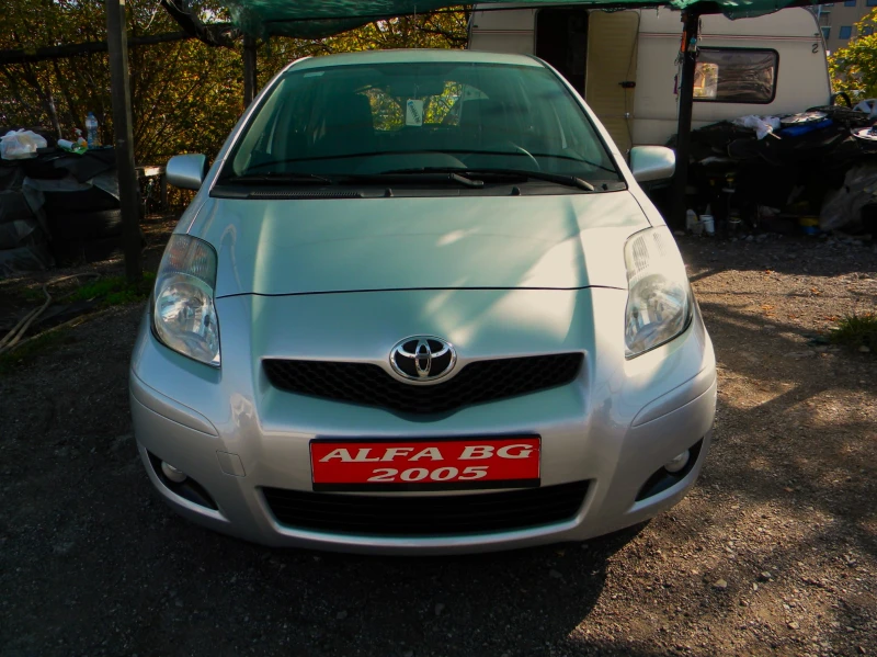 Toyota Yaris 1.3VVT I-101kc-6ck-SOL-FACE LIFT* KATO НОВ* EURO4, снимка 2 - Автомобили и джипове - 47705429