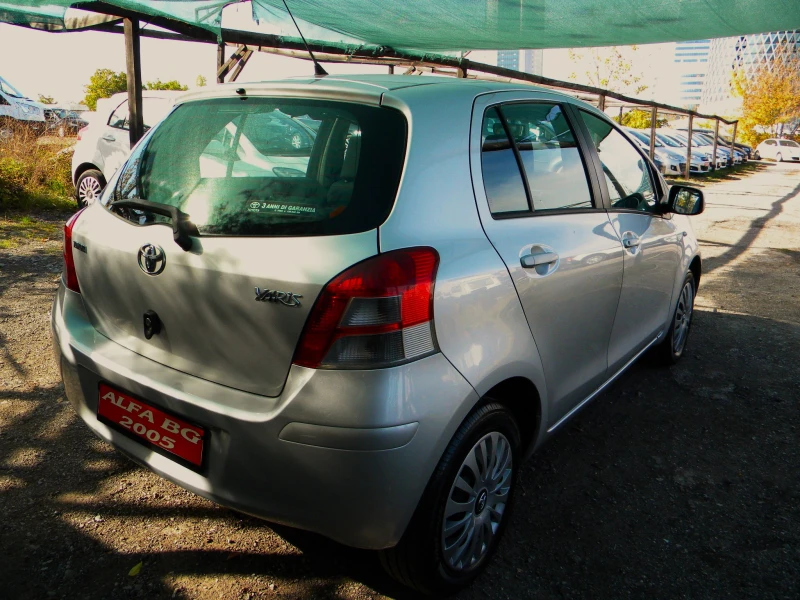 Toyota Yaris 1.3VVT I-101kc-6ck-SOL-FACE LIFT* KATO НОВ* EURO4, снимка 4 - Автомобили и джипове - 47705429