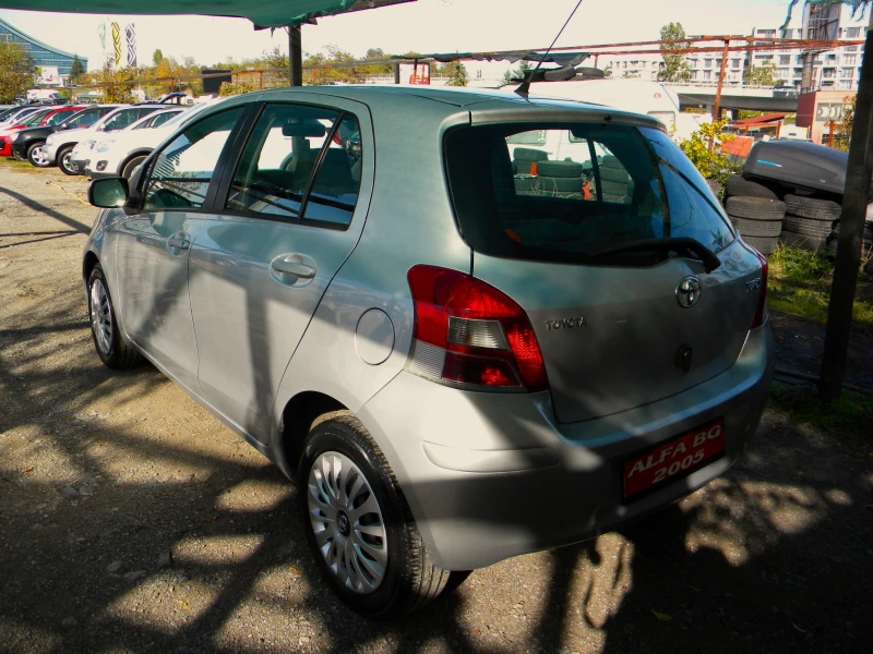 Toyota Yaris 1.3VVT I-101kc-6ck-SOL-FACE LIFT* KATO НОВ* EURO4, снимка 6 - Автомобили и джипове - 47705429