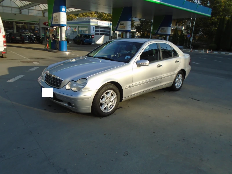 Mercedes-Benz C 180 1.8 compressor, бензин/газ, снимка 6 - Автомобили и джипове - 47707622