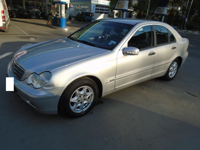 Mercedes-Benz C 180 1.8 compressor, бензин/газ, снимка 15 - Автомобили и джипове - 47707622