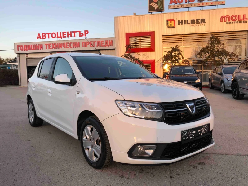 Dacia Sandero GPL FABRICHNA FACE LIFT, снимка 1 - Автомобили и джипове - 47755859