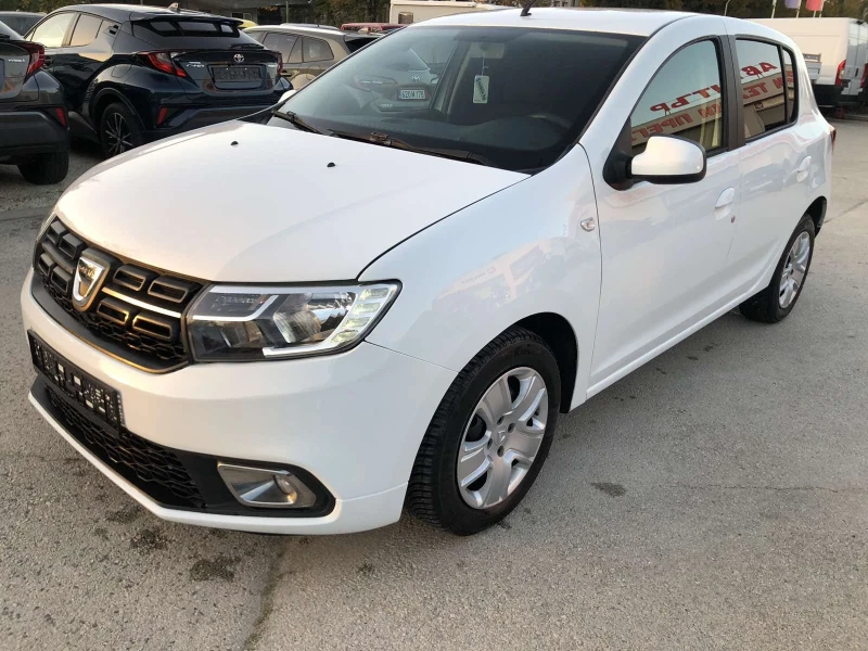 Dacia Sandero GPL FABRICHNA FACE LIFT, снимка 3 - Автомобили и джипове - 47755859