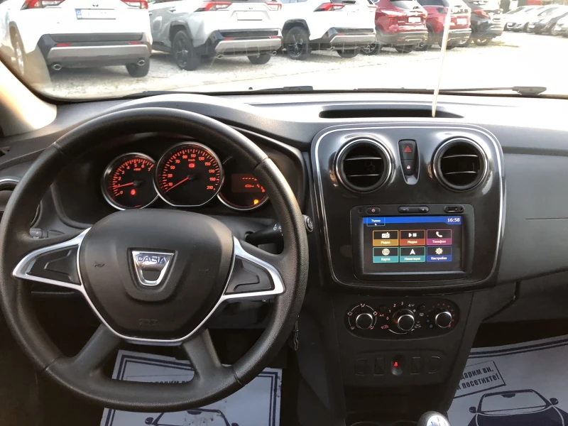 Dacia Sandero GPL FABRICHNA FACE LIFT, снимка 10 - Автомобили и джипове - 47755859