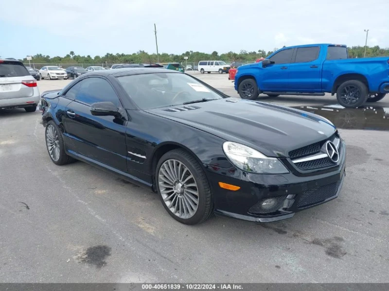 Mercedes-Benz SL 5.5L., снимка 1 - Автомобили и джипове - 47982265