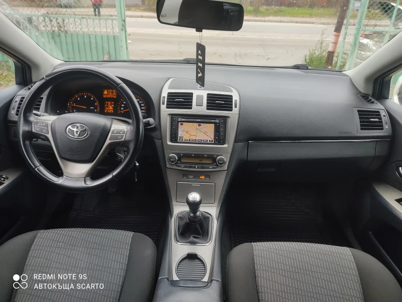 Toyota Avensis 2.2d4d/150kc, 2011г. Евро5, снимка 8 - Автомобили и джипове - 47984996