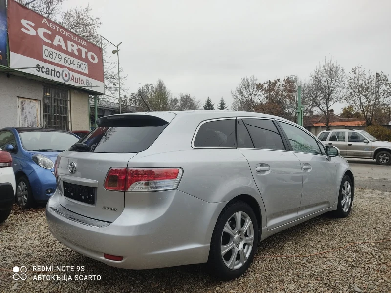 Toyota Avensis 2.2d4d/150kc, 2011г. Евро5, снимка 4 - Автомобили и джипове - 47984996