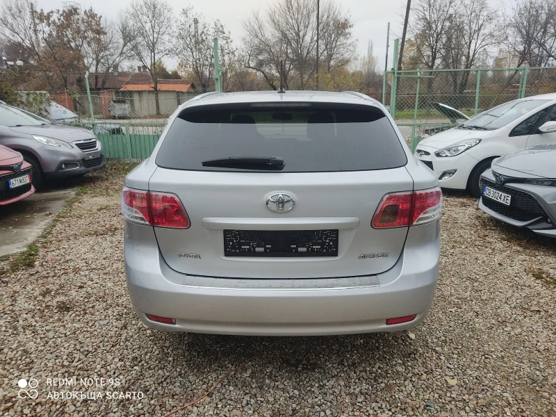 Toyota Avensis 2.2d4d/150kc, 2011г. Евро5, снимка 5 - Автомобили и джипове - 47984996